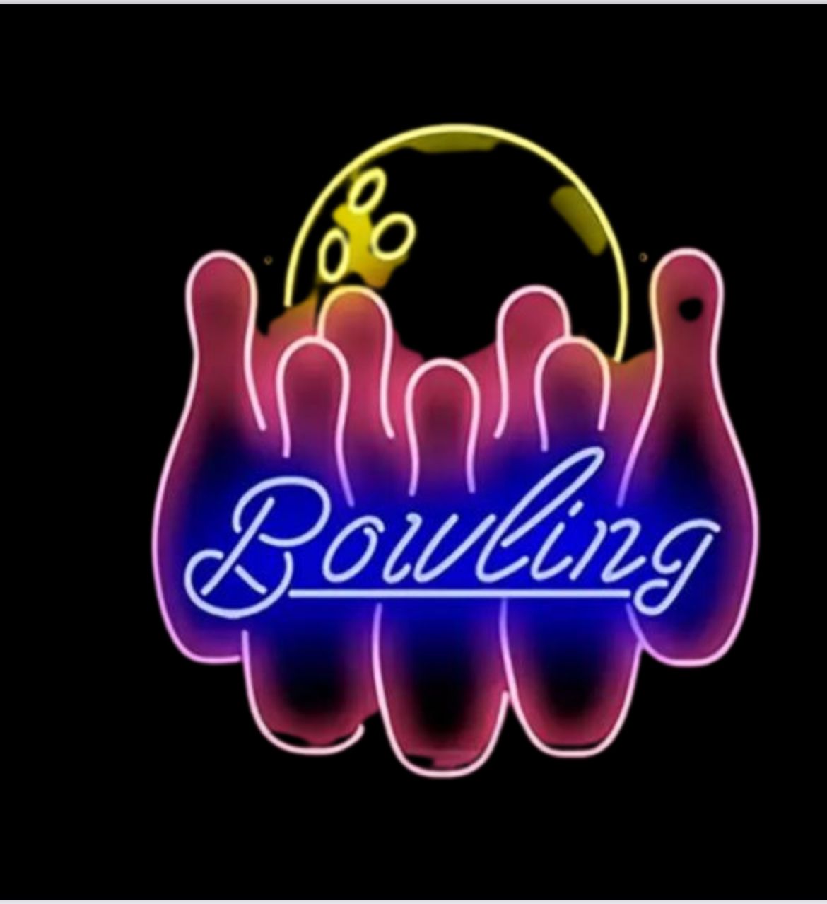 BOWLING NEON